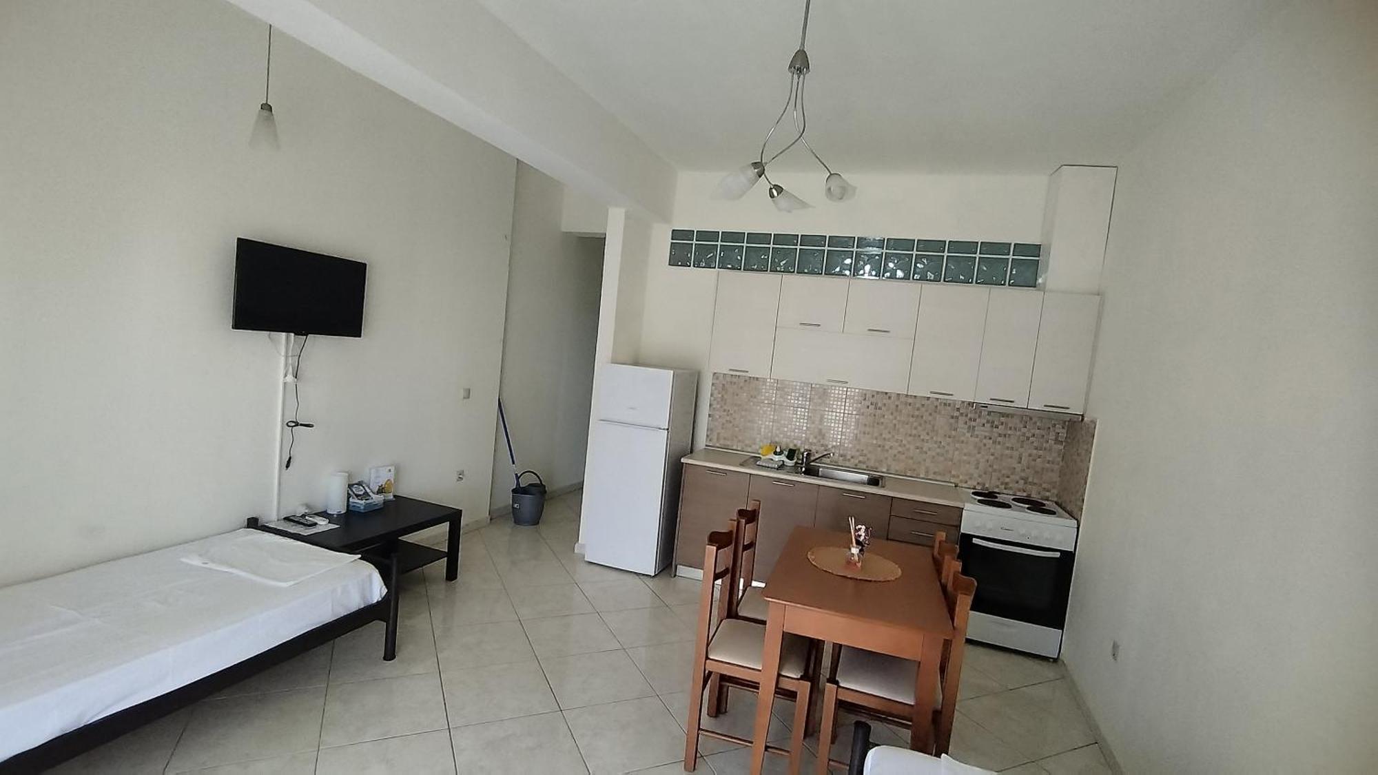 Maria'S Apartment II Неос-Мармарас Экстерьер фото