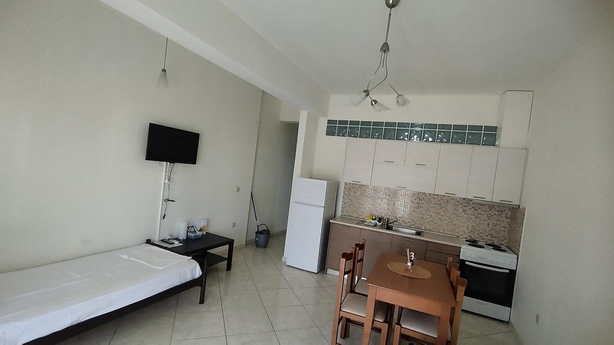 Maria'S Apartment II Неос-Мармарас Экстерьер фото